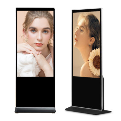 Touch Screen Freestanding Smart Indoor Digital Signage
