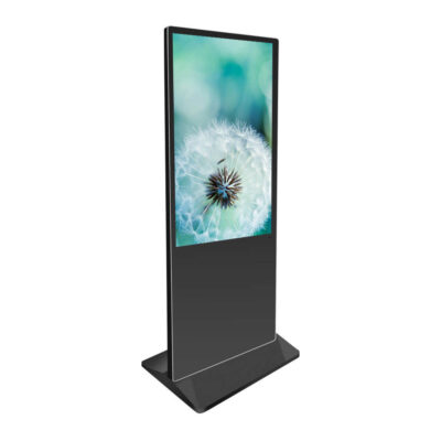 Touch Screen Indoor Digital Signage for Advertising