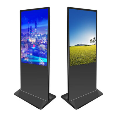 Touch Screen Indoor Digital Signage for Advertising