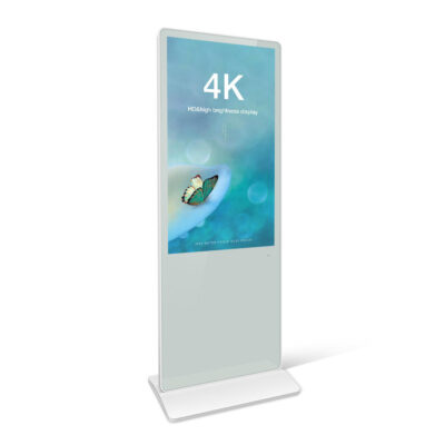 Touch Screen Indoor Digital Signage for Advertising