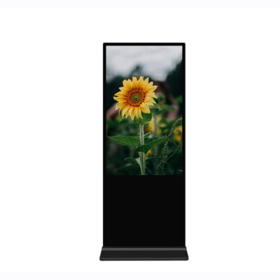Touch Screen Indoor Digital Signage for Advertising