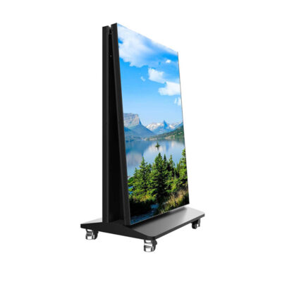 Folding HD Smart Indoor Digital Signage Display