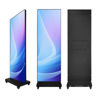 Folding HD Smart Indoor Digital Signage Display