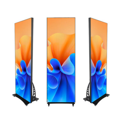 Folding HD Smart Indoor Digital Signage Display