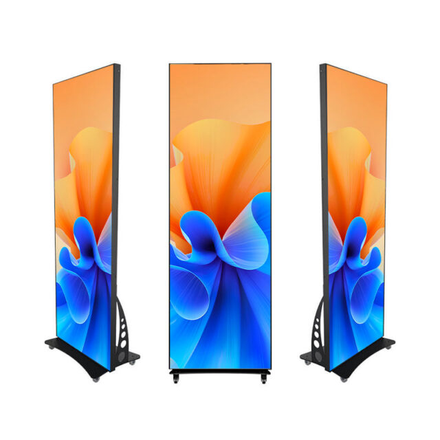Indoor Digital Signage Supplier Folding HD Display (3) Folding HD Smart Indoor Digital Signage Display
