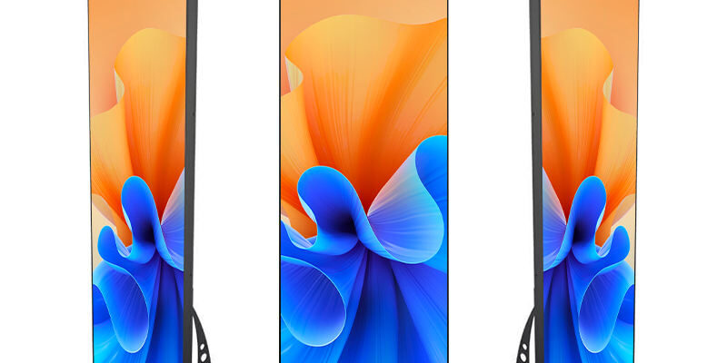 Indoor Digital Signage Supplier Folding HD Display (3) Folding HD Smart Indoor Digital Signage Display