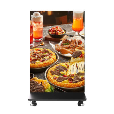 Folding HD Smart Indoor Digital Signage Display
