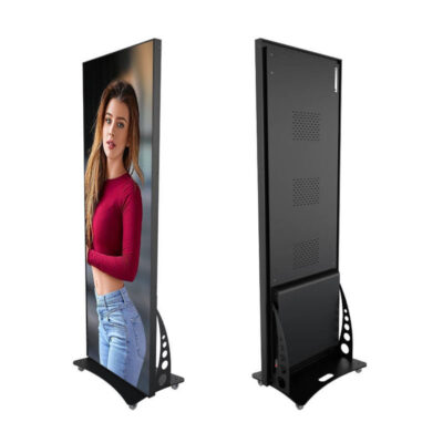 Folding HD Smart Indoor Digital Signage Display