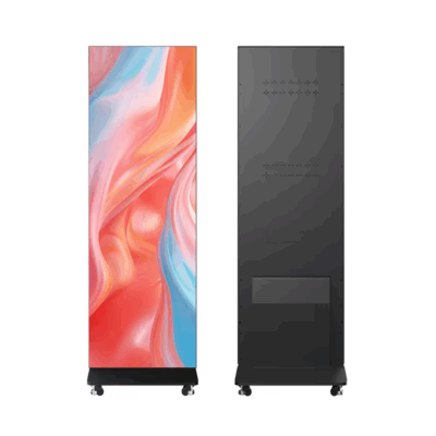 Folding HD Smart Indoor Digital Signage Display