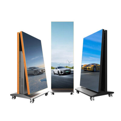 Folding HD Smart Indoor Digital Signage Display