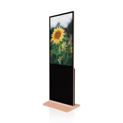 Freestanding Indoor LCD Digital Signage Advertising Display