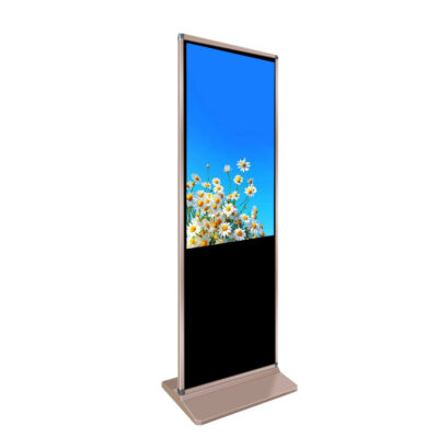 Freestanding Indoor LCD Digital Signage Advertising Display