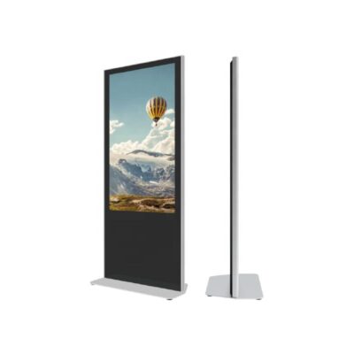 Freestanding Indoor LCD Digital Signage Advertising Display