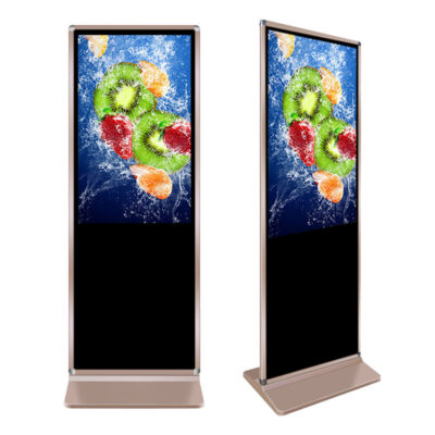 Freestanding Indoor LCD Digital Signage Advertising Display