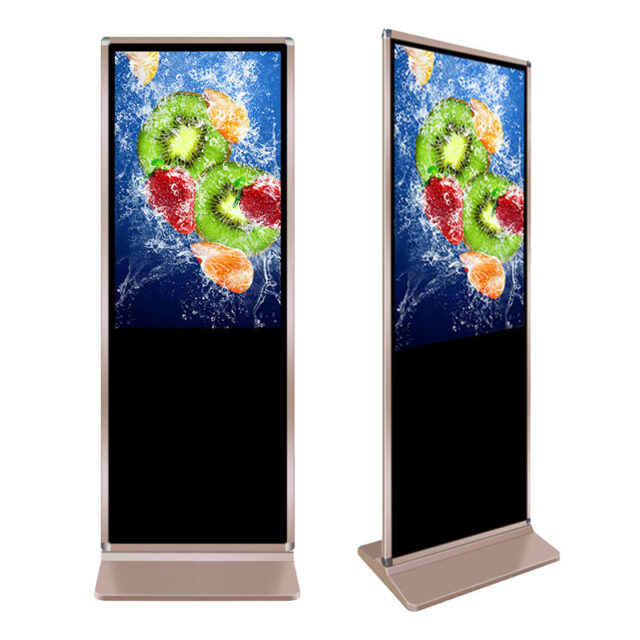 Indoor Digital Signage Supplier LCD Freestanding Display (4) Freestanding Indoor LCD Digital Signage Advertising Display