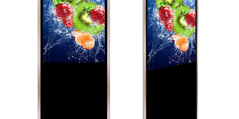 Freestanding Indoor LCD Digital Signage Advertising Display
