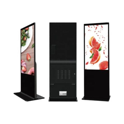 Freestanding Indoor LCD Digital Signage Advertising Display