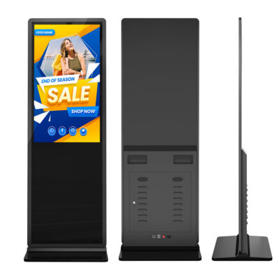 Freestanding Indoor LCD Digital Signage Advertising Display