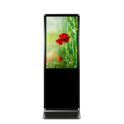 Freestanding Indoor LCD Digital Signage Advertising Display
