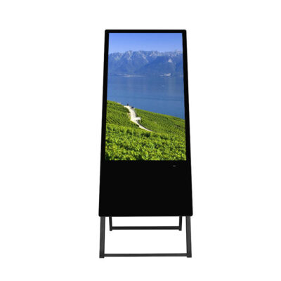 Portable Mobile LCD Indoor Digital Signage Supplier Display