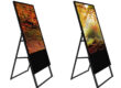 Portable Mobile LCD Indoor Digital Signage Supplier Display
