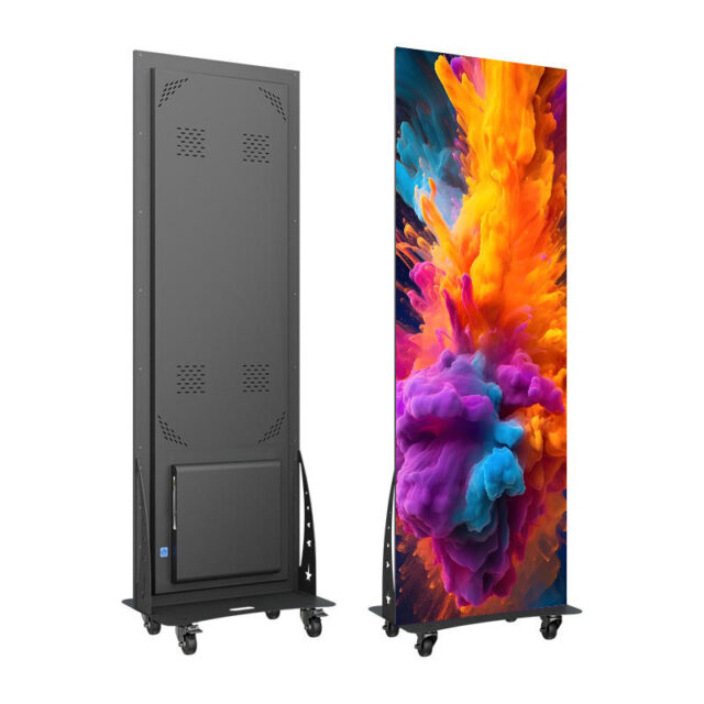 Indoor Digital Signage Wholesale Portable LCD Display (6) Portable Indoor Digital Signage Wholesale Advertising Screen