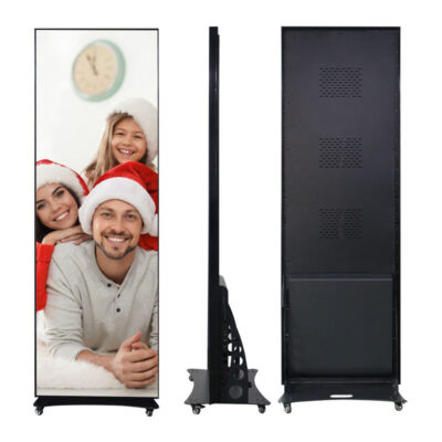 Portable Indoor Digital Signage Wholesale Advertising Screen