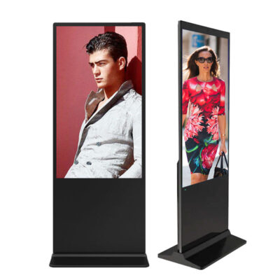 Indoor HD LCD Standing Digital Touch Screen Display