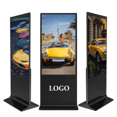 Indoor HD LCD Standing Digital Touch Screen Display