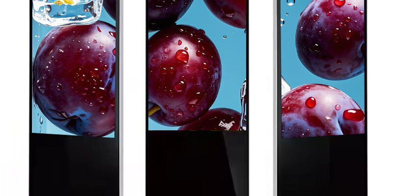 Indoor Standing Digital Touch Screen with HD LCD (7) Indoor HD LCD Standing Digital Touch Screen Display