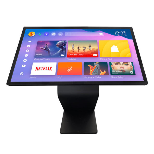 Smart Interactive Digital Touch Screen Display