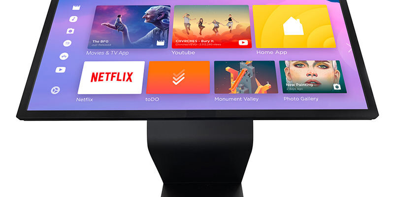 Smart Interactive Digital Touch Screen Display