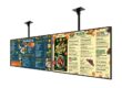 LCD Restaurant Digital Menu Boards Advertising Display