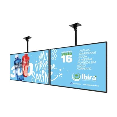 LCD Restaurant Digital Menu Boards Advertising Display