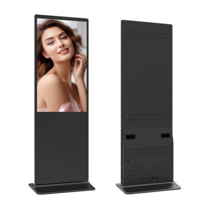Standing Digital Touch Screen Interactive Display