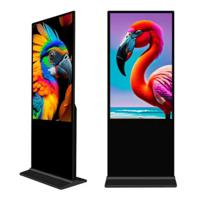 Standing Digital Touch Screen Interactive Display