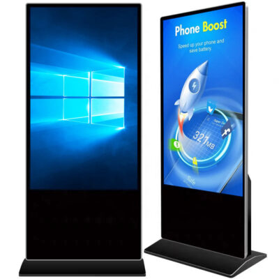 Standing Digital Touch Screen Interactive Display