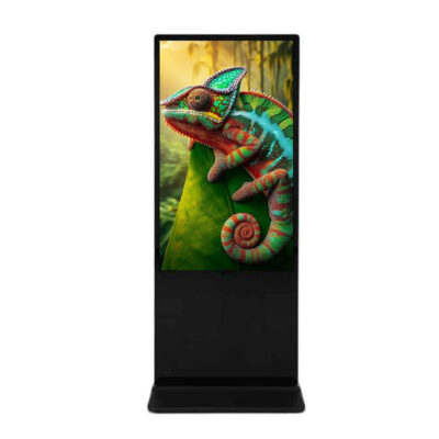 Standing Digital Touch Screen Interactive Display