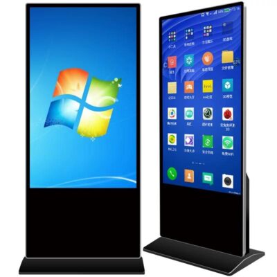 Standing Digital Touch Screen Interactive Display