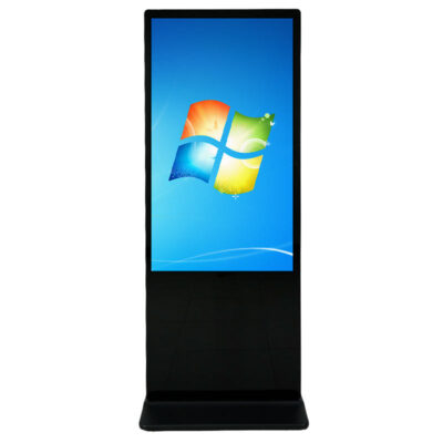 Standing Digital Touch Screen Interactive Display