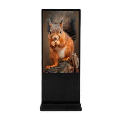 Standing Digital Touch Screen Interactive Display