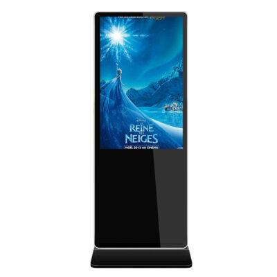 Standing Digital Touch Screen Interactive Display