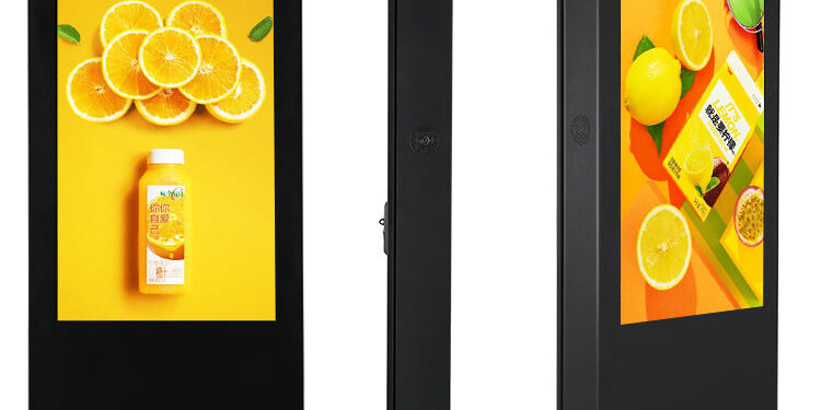 43–86 Inch Outdoor Digital Signage Advertising Display