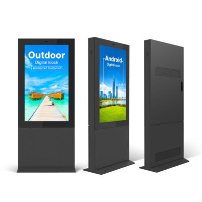 High Brightness Outdoor Digital Signage Advertising Display