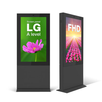 High Brightness Outdoor Digital Signage Advertising Display