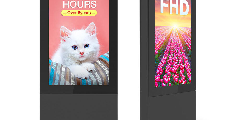 Outdoor Digital Signage Manufacturer High Brightness Display (8) High Brightness Outdoor Digital Signage Advertising Display