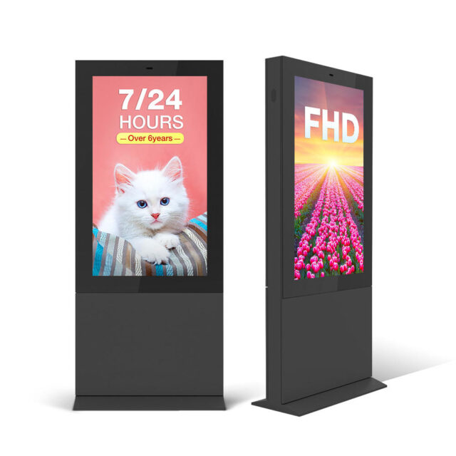 High Brightness Outdoor Digital Signage Advertising Display
