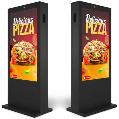 High Brightness Outdoor Digital Signage for Malls and Public Areas