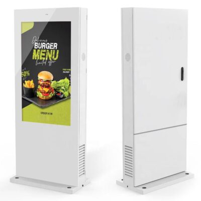 High Brightness Outdoor Digital Signage for Malls and Public Areas