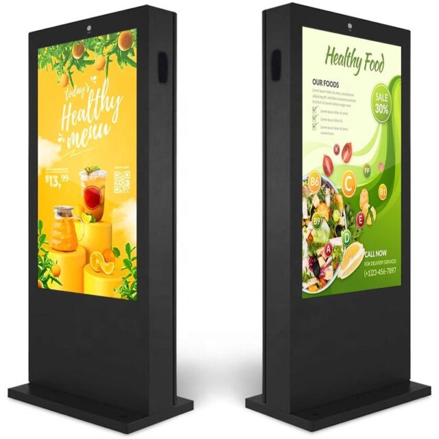 Outdoor Digital Signage Manufacturer High Brightness Displays (3) High Brightness Outdoor Digital Signage for Malls and Public Areas
